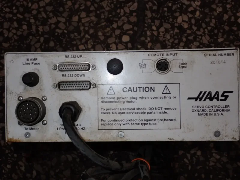 HAAS AUTOMATION INC SERVO CONTROLLER
