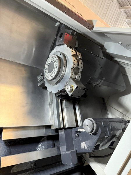 Samsung SMEC SL-2000M CNC Turning Center – 2020 C Axis Live Tool Lathe
