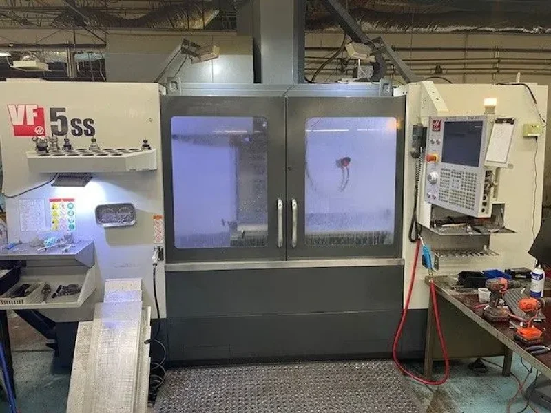 2019 HAAS VF-5SS | Machining Centers, Vertical