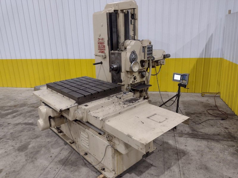 3&quot; DEVLIEG MODEL #3H-48 HBM SPIRAMATIC JIG MILL: STOCK #21866