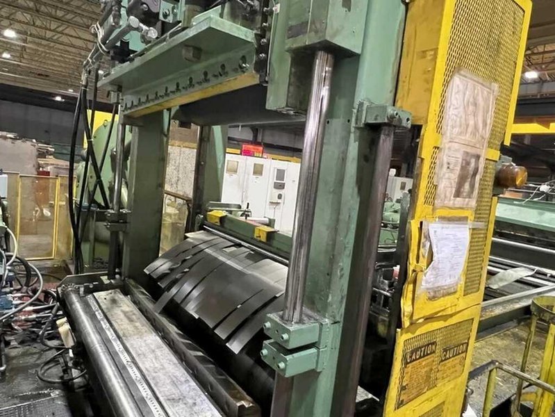 60&quot; x 7.00&quot; x 40,000# Stamco Slitting Line