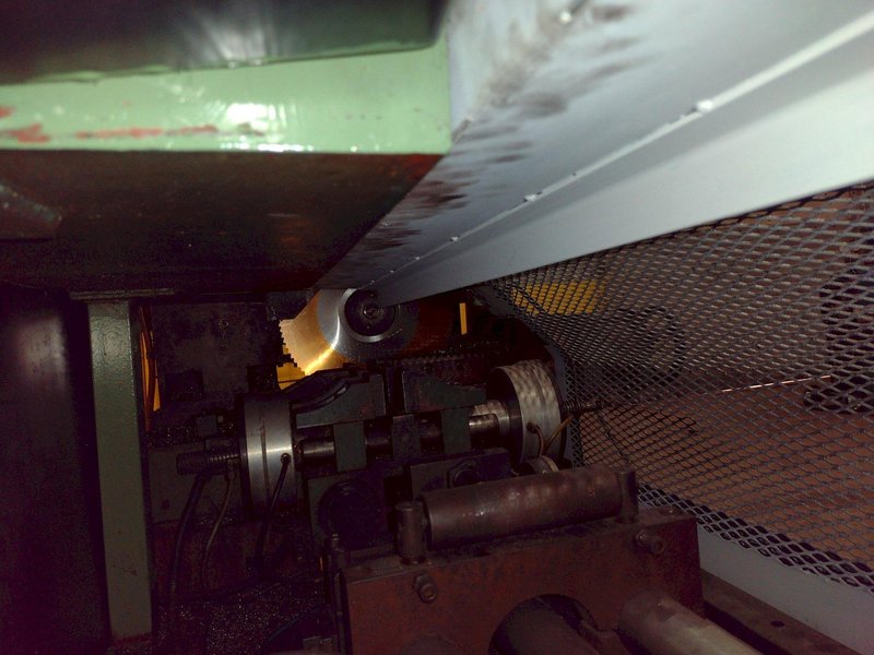 12" BLADE SOCO MODEL #VS-31FA SEMI-AUTOMATIC COLD SAW: STOCK #18851