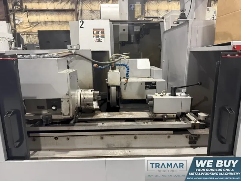 OKAMOTO 8.66" SWING  X  20" CENTER CYLINDRICAL NC GRINDER   -  OGM 820U III