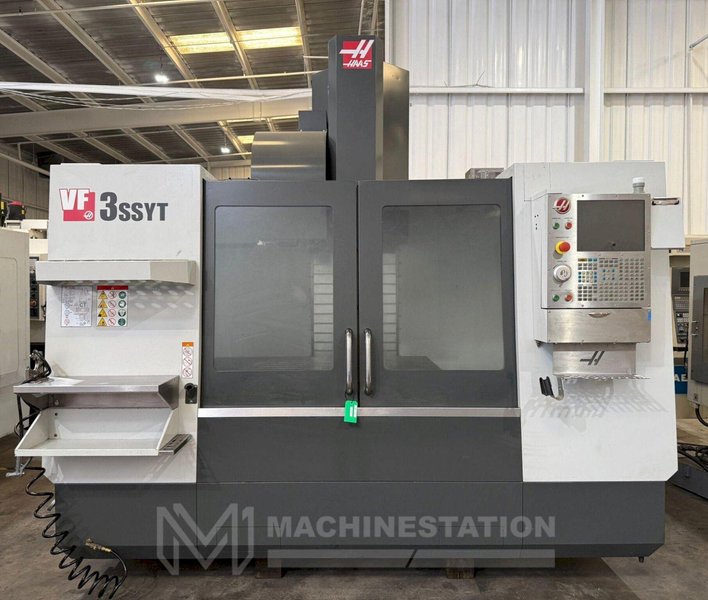Haas VF-3SSYT CNC Vertical Machining Center – Mill