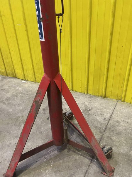 (2) FORD SMITH HEAVY DUTY ADJUSTABLE JACK STANDS: STOCK #18358