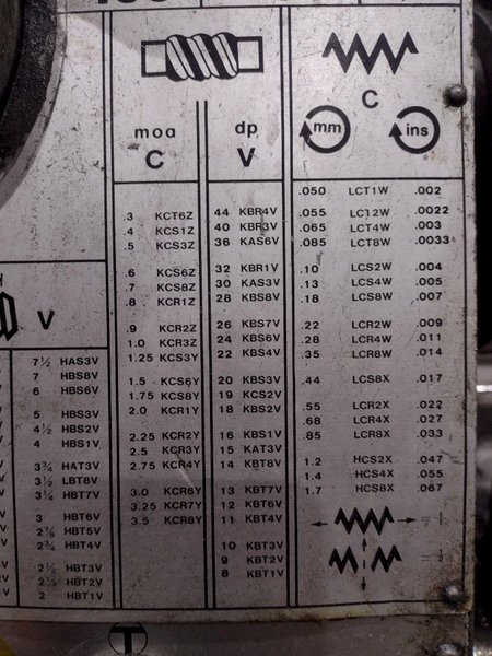 13&quot; X 40&quot; LIBERTY MODEL 1300 ENGINE LATHE, 1-5/8&quot; HOLE: STOCK #20258