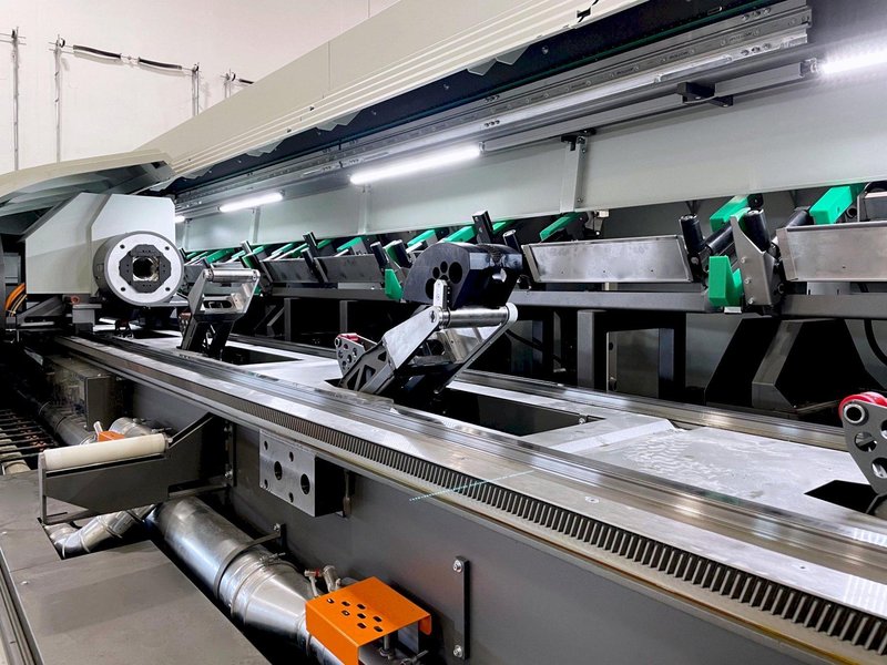 BLM LT7 Fiber Tube Laser 2021