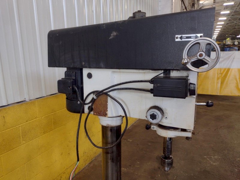 20&quot; JET MODEL #J-2223VS VARIABLE SPEED SINGLE SPINDLE DRILL: STOCK #16689