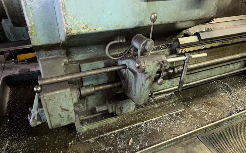 WARNER &amp; SWASEY 4A TURRET LATHE WITH TOOLING. STOCK # 0545426