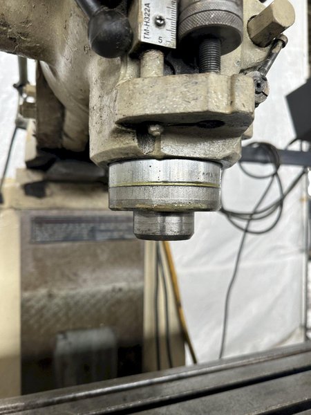 3 HP SHARP LMV VERTICAL KNEE MILL. STOCK # 0642023