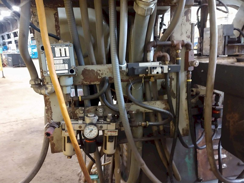 12" X 14" WELLSAW MODEL #1270 HORIZONTAL AUTOMATIC FEED DUAL POST BAND SAW: STOCK 12712