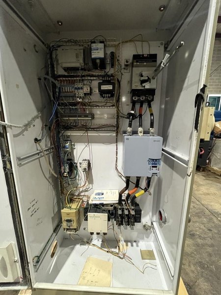 52&quot; Wide Republic Single Shaft Shredder, Model RZL52-200-S-15-3-80-D, 200hp