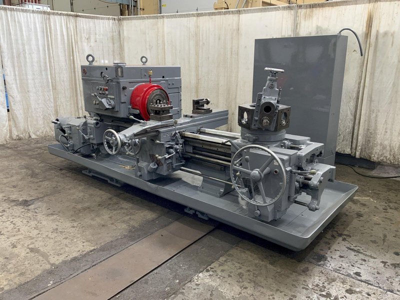 3A WARNER &amp; SWASEY MODEL #M-3500 TURRET LATHE:  STOCK #80925