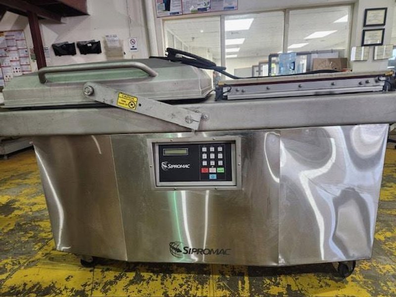Sipromac 600A Dual Vacuum Bag Sealer, 2022