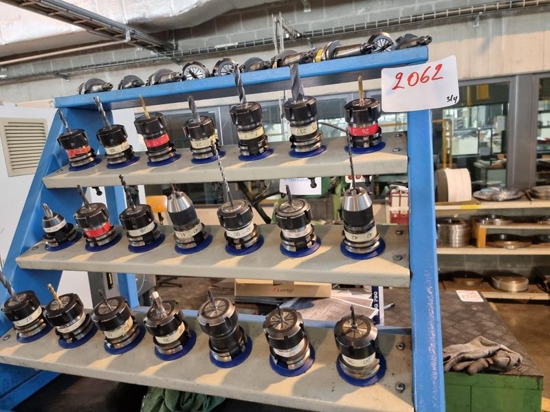 Fanuc - X: 500 - Y: 380 - Z: 300 mm