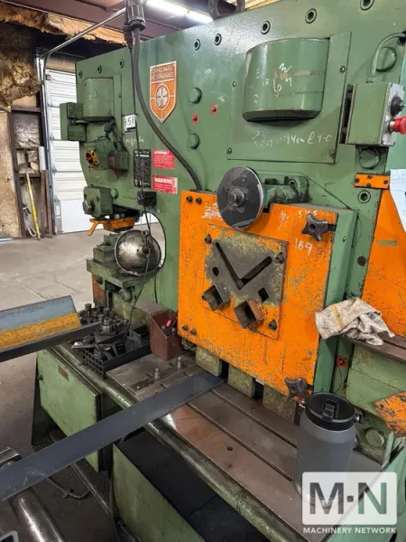 Peddinghaus Peddimax 110/140 Ironworker