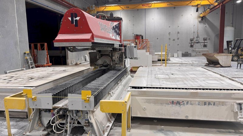 PARK INDUSTRIES JAVELIN CNC SAWJET 2024 DUAL TABLE