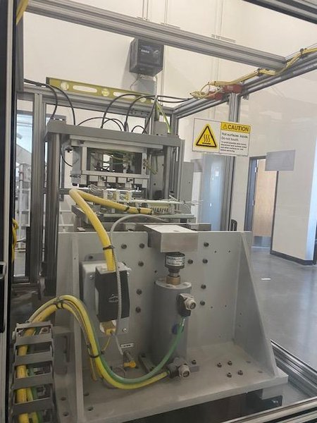 Branson HH15H Hot Plate Welder, 2016