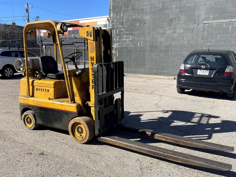 Hyster 5,410Lb Fork Lift, LPG, Mdl. S50C