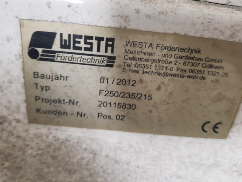 NEUE HERBOLD PLASTICS PROCESSING LINE / HEAVY DUTY PLASTICS SHREDDER