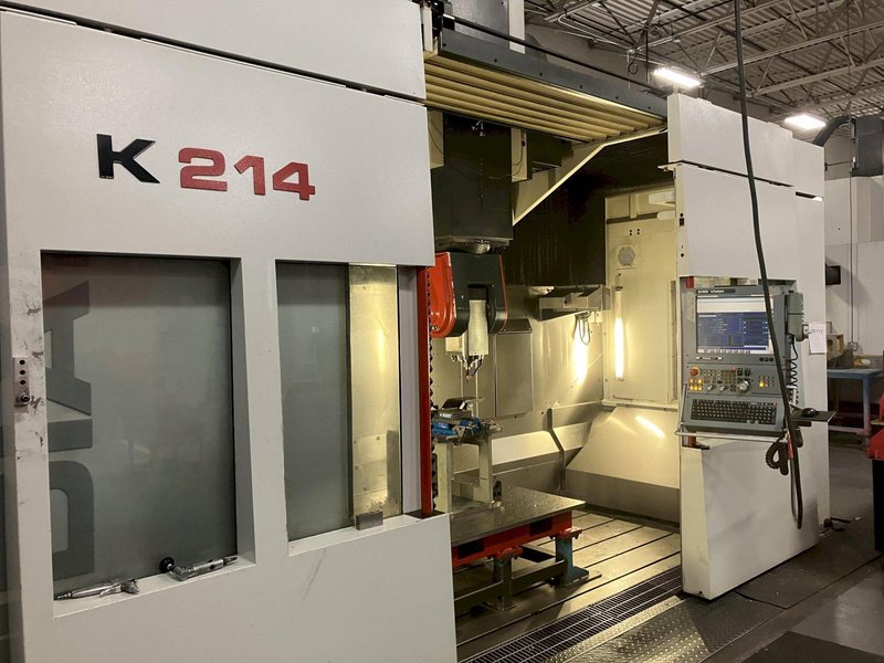 Fidia K214 CNC 5 Axis Machining Center