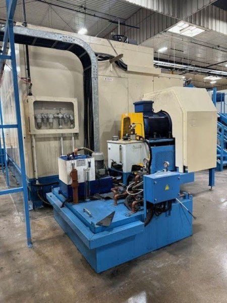 5/8" HYODONG HBF-516 FIVE DIE BOLT FORMER