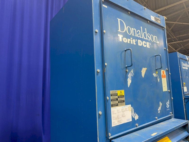 DONALDSON TORIT 4 KW DUST COLLECTOR   -  ECB-3