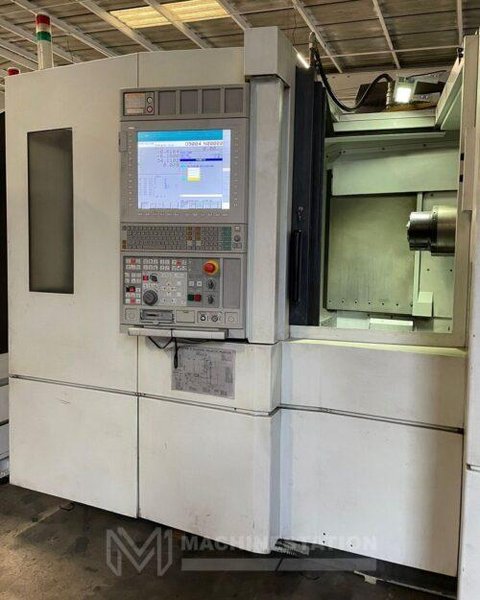 DMG Mori Seiki NH4000 DCG Horizontal Machining Center – Mill