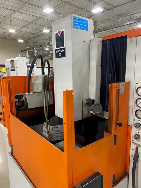 CHARMILLES TECHNOLOGIES ROBOFORM 30 EDM MACHINE. STOCK #0150024