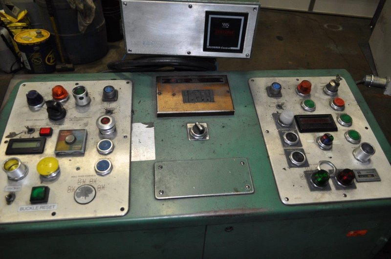 30 Ton Bruderer High Speed Press