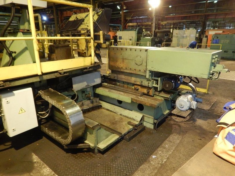 Ernault &amp; somua - Ø 1200 x 6000 mm CNC