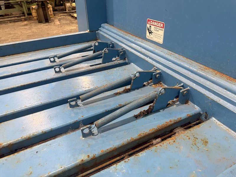 48" x 60" x 30" SUMMIT MODEL #F7-4P HORIZONTAL HYDRAULIC BALER, WITH AUTO TIPPER: YOBRO #24616