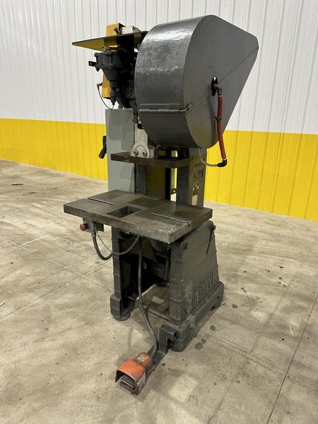 15 TON ROUSSELLE MODEL #2E C-FRAME PRESS, 3" STROKE: STOCK #20185