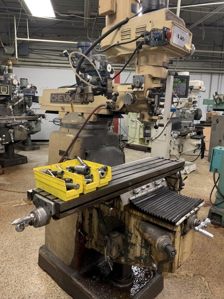 Chevalier FM-3VK Variable Speed Vertical Milling Machine