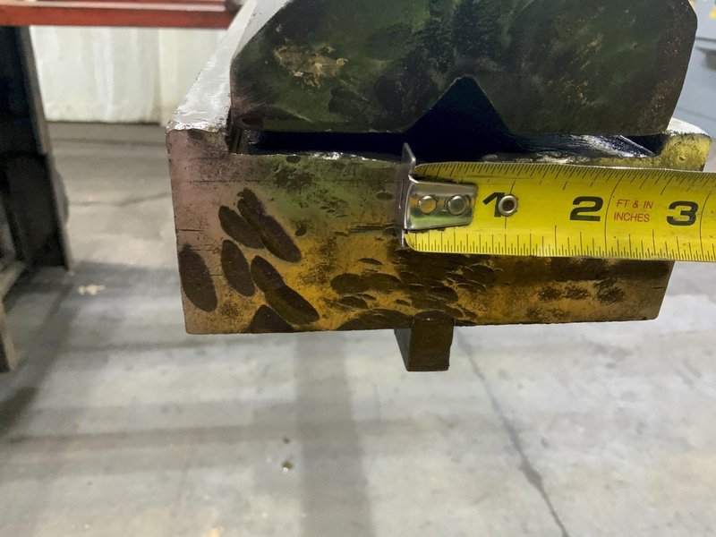 10' 4 WAY PRESS BRAKE DIE: STOCK #80838