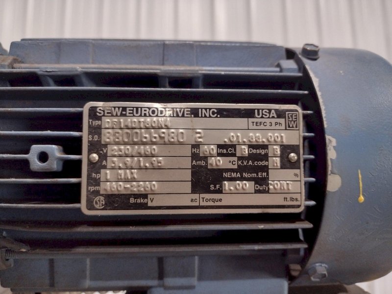 HORIZONTAL MOTORIZED CONVEYOR: STOCK #19562