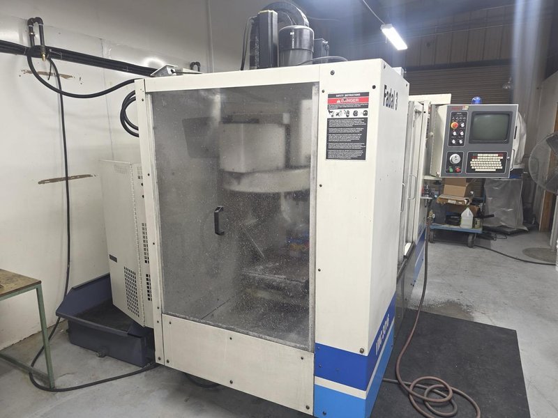 Fadal VMC 3016 HT, 2000 – 4th Wired, CalMotion USB