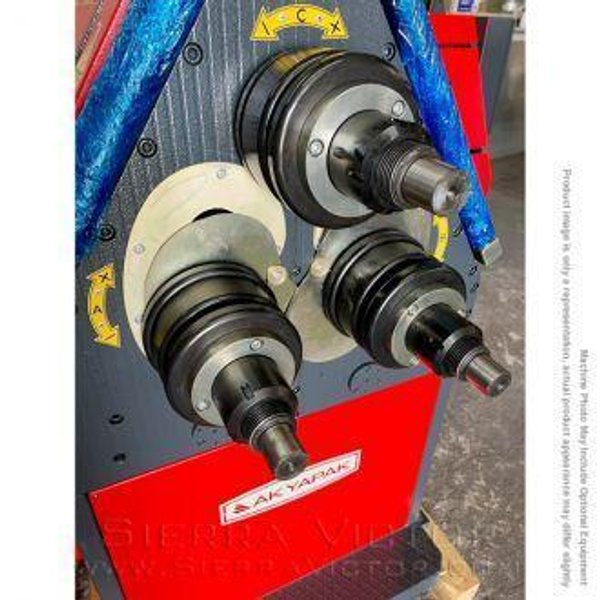 2" X 2" X 1/4" AKYAPAK MODEL APK 60 ANGLE BENDING ROLL