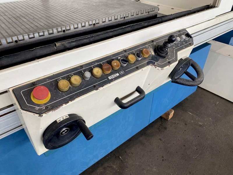 24" X 48" BLOHM PLANOMAT 612 CNC HYDRUALIC SURFACE GRINDER. STOCK # 0632322