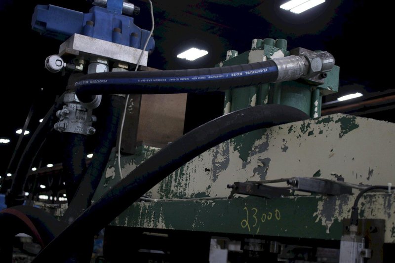 150 TON TISHKEN CUTOFF PRESS: STOCK #76415