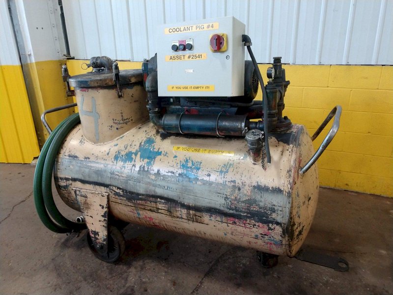 PORTABLE SUMP SUCKER VACUUM SYSTEM: STOCK #13543