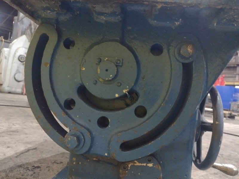 24&quot; X 30&quot; X 24&quot; HIGH CARLTON TILTING UNIVERSAL DRILL TABLE: STOCK 24380