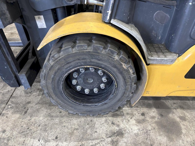 11,000 LBS CAT MODEL #2ET11000 ELECTRIC FORKLIFT, NEW 2020: STOCK #22688