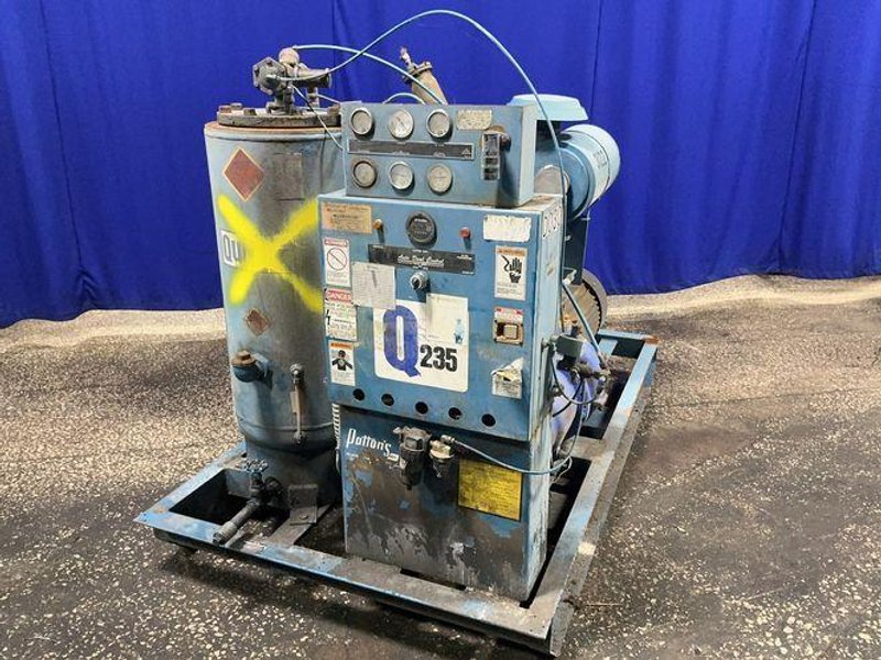 COLTEC INDUSTRIES / QUINCY COMPRESSOR DIVISION 50 HP AIR COMPRESSOR  -  Q235