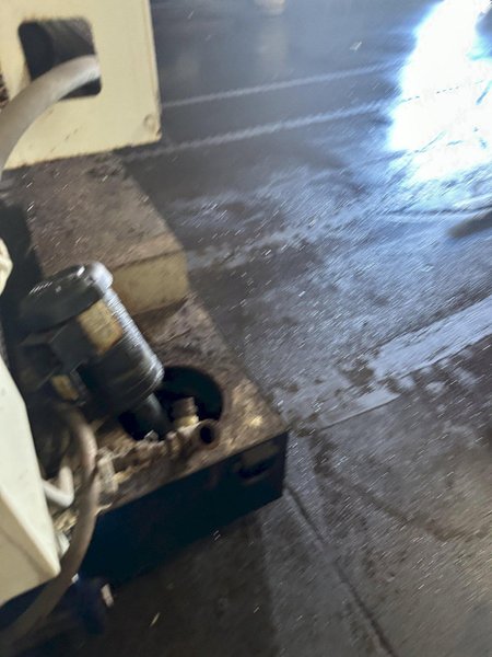 40 GPM BARNES MODEL RMP-25 COMBINATION MAGNETIC SEPERATOR &amp; FABRIC COOLANT FILTERING SYSTEM: STOCK #22303