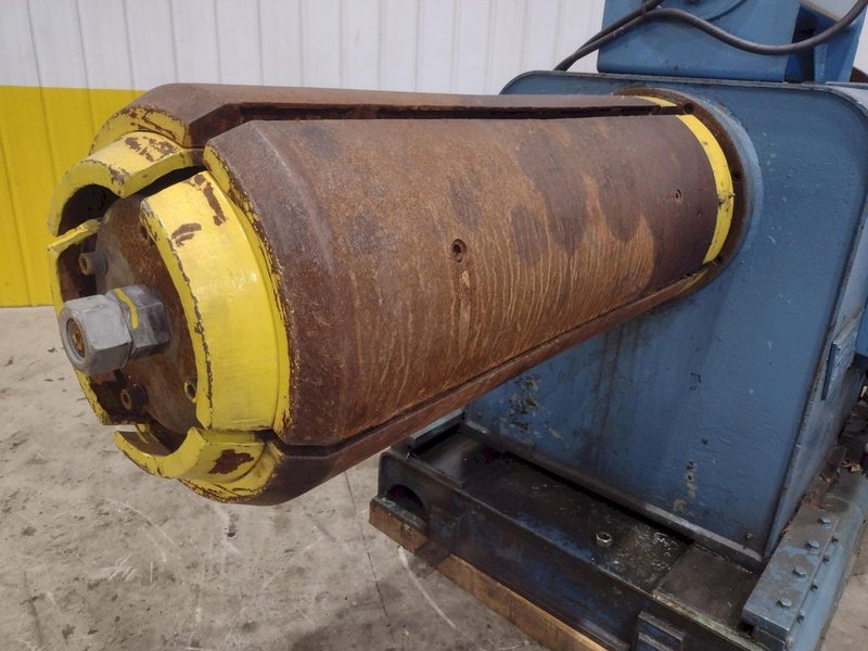 10,000 LB X 42” B&amp;K MOTORIZED UNCOILER COIL REEL : STOCK #22955