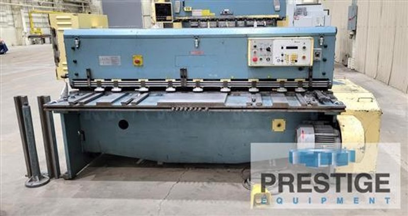 Amada M-2060 1/4" x 6'5" Mechanical Powered Squaring Shear