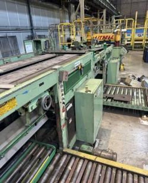 40" x 0.019" x 30,000# Littell Cut To Length Line STOCK# 4233