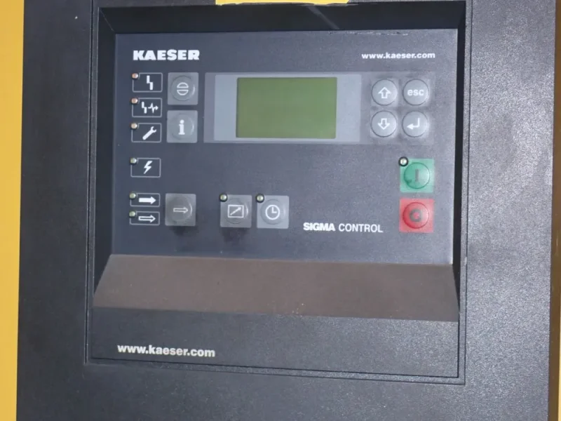 KAESER 75 HP AIR COMPRESSOR  -  CSD-75