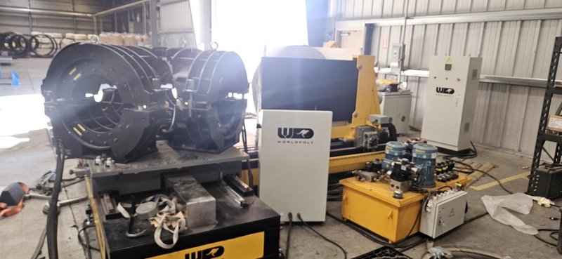 Worldpoly WH630 CNC Butt Welder, 2021 – 12″-24″ Capacity